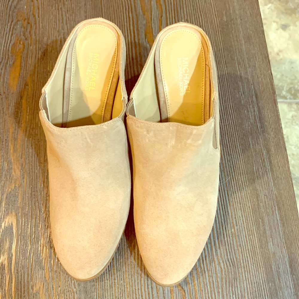 Brand New Michael Kors Mules Size 6.5